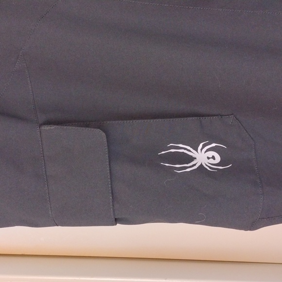 Spyder Winter insulated black ski pants - Picture 2 of 16